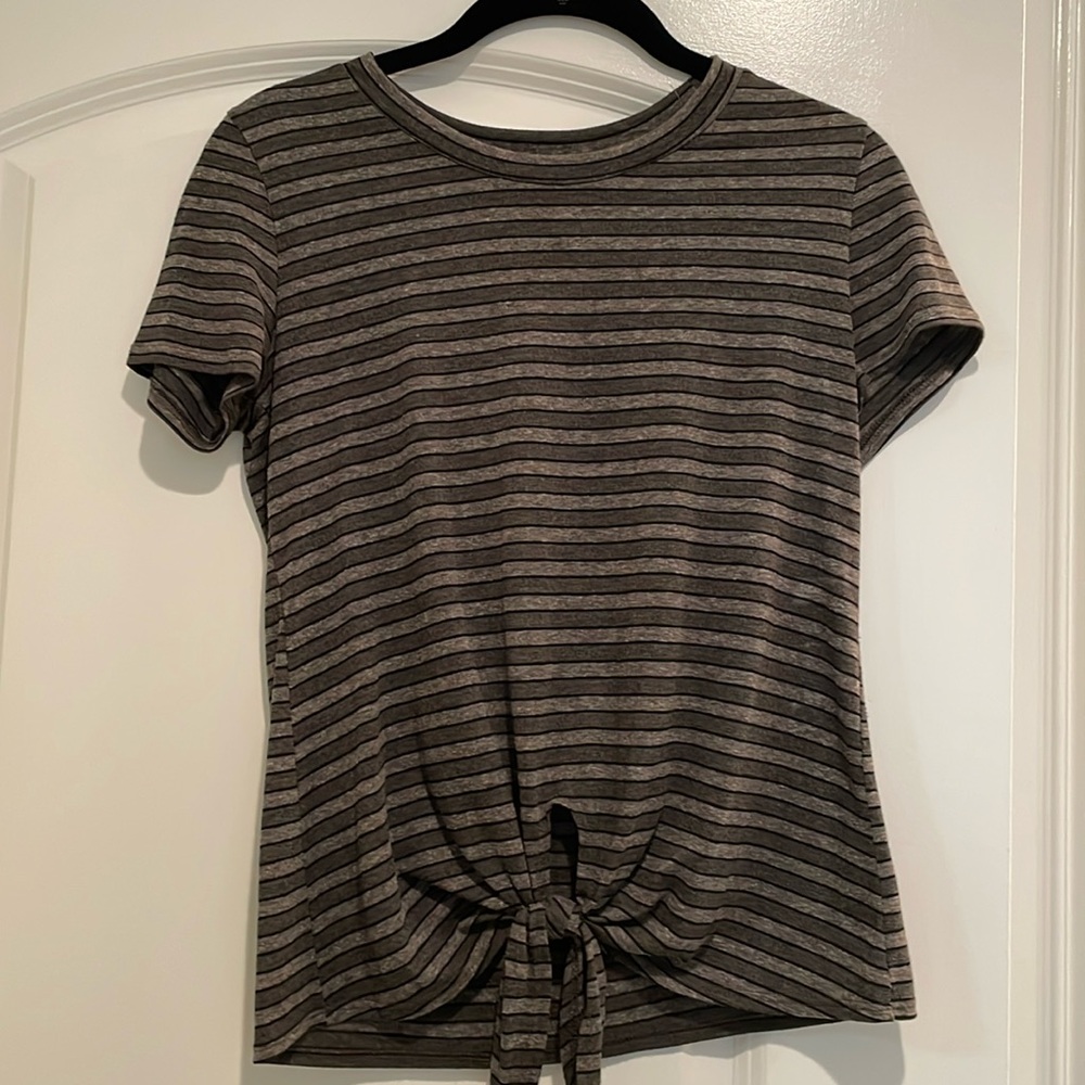 Aqua brand top